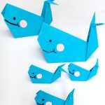 Fun Construction Paper Crafts Easy Origam Whale For Kids Super Cute Fun And Easy Whale A Great Paper Craft For Beginner Origami Kids How To Make An Origami Whale fun construction paper crafts|getfuncraft.com