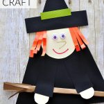 Fun Construction Paper Crafts Witch Paper Craft fun construction paper crafts|getfuncraft.com