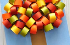Fun Crafts To Do With Paper Fall Tree Paper Craft fun crafts to do with paper|getfuncraft.com
