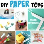 Fun Crafts To Do With Paper Fun With Paper Diy Paper Toys Sq fun crafts to do with paper|getfuncraft.com