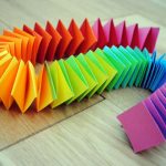 Fun Crafts To Do With Paper Paper Garland 1 fun crafts to do with paper|getfuncraft.com