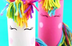 Fun Crafts To Do With Paper Unicorn Toilet Paper Roll Craft fun crafts to do with paper|getfuncraft.com