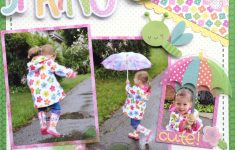 Get More Spring Scrapbook Layouts Ideas Doodlebug Design Inc Blog Spring Things Collection Layout