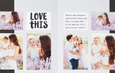 Get More Spring Scrapbook Layouts Ideas Layout Make It From Your Heart