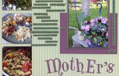 Get More Spring Scrapbook Layouts Ideas Mothers Day Scrapbook Ideas Mothers Day Scrapbook