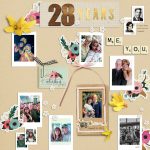 Get More Spring Scrapbook Layouts Ideas Scrapbook Ideas Inspired Flatlay Photography