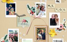 Get More Spring Scrapbook Layouts Ideas Scrapbook Ideas Inspired Flatlay Photography