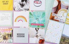 Get More Spring Scrapbook Layouts Ideas Scrapbook Sunday May Messy Box A Beautiful Mess