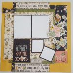 Get More Spring Scrapbook Layouts Ideas Simple Stories Spring Farmhouse 4 Page Layout Kit 811958032544