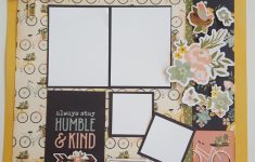 Get More Spring Scrapbook Layouts Ideas Simple Stories Spring Farmhouse 4 Page Layout Kit 811958032544