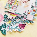 Get More Spring Scrapbook Layouts Ideas Spring 2018 Layout Paige Taylor Evans