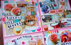 Get More Spring Scrapbook Layouts Ideas Spring Scrapbook Layouts Ate Ate