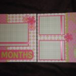 Girl Scrapbook Layouts Ideas Paper Crafts Candace More Pages For The Custom Ba Girl Scrapbook