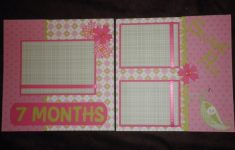 Girl Scrapbook Layouts Ideas Paper Crafts Candace More Pages For The Custom Ba Girl Scrapbook