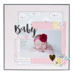 Girl Scrapbook Layouts Ideas Precious Little You Collection From Crate Paper