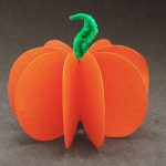 Halloween Crafts With Paper 3dpaperpumpkin Main halloween crafts with paper|getfuncraft.com