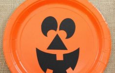 Halloween Crafts With Paper Easy Halloween Crafts For Kids Paper Plate Pumpkins 1530127221 halloween crafts with paper|getfuncraft.com