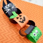 Halloween Crafts With Paper Halloween Paper Chain halloween crafts with paper|getfuncraft.com
