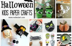Halloween Crafts With Paper Halloween Paper Craft Ideas halloween crafts with paper|getfuncraft.com