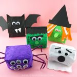 Halloween Crafts With Paper Paper Bag Halloween Crafts Feature halloween crafts with paper|getfuncraft.com