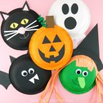 Halloween Crafts With Paper Paper Bowl Halloween Craft Ideas 1 halloween crafts with paper|getfuncraft.com