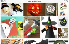 Halloween Crafts With Paper Paper Halloween Craft Ideas halloween crafts with paper|getfuncraft.com