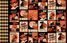 Halloween Scrapbook Paper Supplies for Decoration Collections Echo Park Paper Co Trick Or Treat
