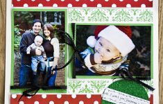 Here Family Scrapbook Ideas to Inspire You 6 Christmas Scrapbook Ideas With Mosaic Moments