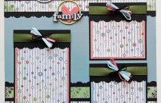 Here Family Scrapbook Ideas to Inspire You Blj Graves Studio One Big Happy Family Scrapbook Page Layout