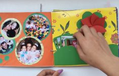 Here Family Scrapbook Ideas to Inspire You Diy Family Photo Album Scrapbook