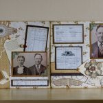 Here Family Scrapbook Ideas to Inspire You Family History Scrapbooking Layouts Kiwi Lane