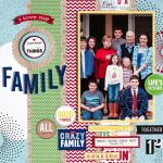 Here Family Scrapbook Ideas to Inspire You Family Scrapbook Layout Me My Big Ideas