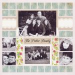 Here Family Scrapbook Ideas to Inspire You Family Scrapbook Layouts Pride And Prejudice Theme