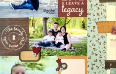 Here Family Scrapbook Ideas to Inspire You Lynns Everyday Ideas Family Legacy Scrapbook Generation Simple