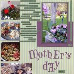 Here Family Scrapbook Ideas to Inspire You Mothers Day Scrapbook Ideas Mothers Day Scrapbook