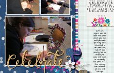 Here Family Scrapbook Ideas to Inspire You Scrapbook Ideas For Adding A Little Bit Of Sparkle To The Page