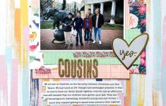 Here Family Scrapbook Ideas to Inspire You Scrapbook Ideas For Embellishing Your Focal Point