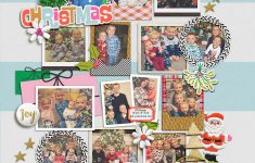 Here Family Scrapbook Ideas to Inspire You Scrapbook Ideas For Recording Holiday Constants Changes
