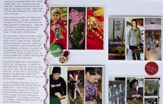 Here Family Scrapbook Ideas to Inspire You Scrapbooking Ideas For Recording Your Favorite Holiday Traditions