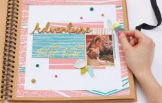 Here Scrapbook Ideas for Beginners – Check Them Out Scrapbook Diy Wedding Album 12 X 12 Colours Listed