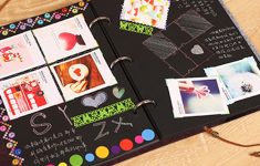 Here Scrapbook Ideas for Beginners – Check Them Out Us 695 26 Offfelt Cover Photo Album 30 Black Sheets Scrapbook Album Diy Handmade Family Memory Record Photoalbum Home Decor Party Favors In Photo