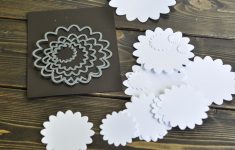 How to Choose a Good Scrapbook Paper Canvas Diy Canvas Art With Paper Flowers Crafts Unleashed