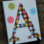 How to Choose a Good Scrapbook Paper Canvas Mod Podge Canvas Projects Amanda Jane Brown