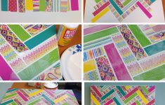 How to Choose a Good Scrapbook Paper Canvas Scrapbook Paper Canvas Awesome Me My Big Ideas