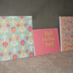 How to Choose a Good Scrapbook Paper Canvas Smile Canvas Mod Podge Artwork The Cards We Drew