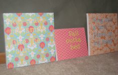 How to Choose a Good Scrapbook Paper Canvas Smile Canvas Mod Podge Artwork The Cards We Drew