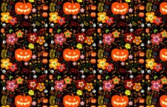 How to Choose the Best Printable Scrapbook Paper Free Free Scrapbook Paper Halloween Pumpkins And Flowers Rooftop Post