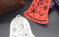 How to Crafts with Scrapbook Paper for Creating Beautiful Decoration at Your Home 2019 Christmas Bell Diy Metal Cutting Dies Stencil Scrapbook Card