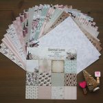 How to Crafts with Scrapbook Paper for Creating Beautiful Decoration at Your Home 24pcs Scrapbooking Paper Handmade Album Background Craft Card Making
