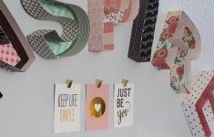 How to Crafts with Scrapbook Paper for Creating Beautiful Decoration at Your Home 27 Best Paper Decor Crafts Ideas And Designs For 2019
